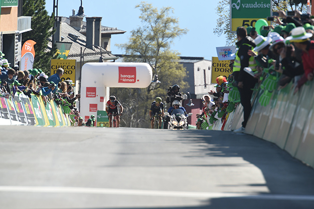 Simon Yates and Richie Porte